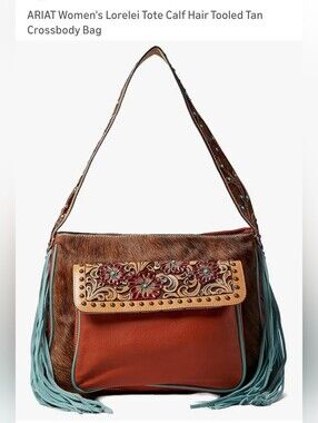 New Without Tags Ariat Lorelei Purse